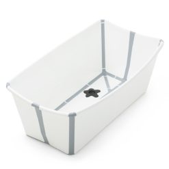 Stokke Baignoire | Baignoire Pliable Flexi Bath - Blanc