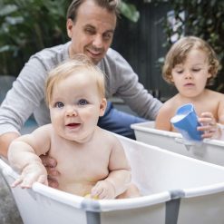 Stokke Baignoire | Baignoire Pliable Flexi Bath - Blanc