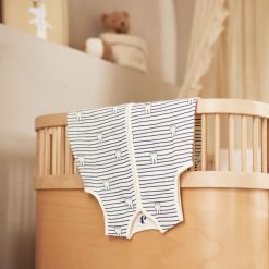 Jollein Gigoteuse | Gigoteuse Miffy Stripe Navy -6/18 Mois