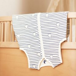 Jollein Gigoteuse | Gigoteuse Miffy Stripe Navy -6/18 Mois