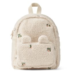 Liewood Bagagerie Enfant | Sac A Dos Allan - Peach Sandy Embroidery