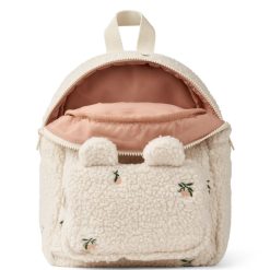 Liewood Bagagerie Enfant | Sac A Dos Allan - Peach Sandy Embroidery