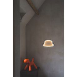 L'Atelier Pierre Veilleuse & Luminaire | Lampe Chap-O Wooden Mood Light Henri Gris