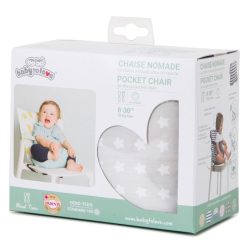 BabyToLove Repas | Chaise Nomade - White Stars