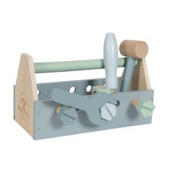 Little Dutch Mes Premiers Jouets | Boite A Outils En Bois