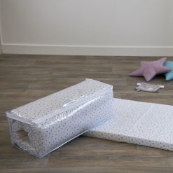 Candide Literie Bebe | Matelas De Voyage Etoiles - 60 X 120 Cm