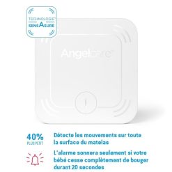 Angelcare Ecoute Bebe | Babyphone Avec Detecteur De Mouvements Ac127