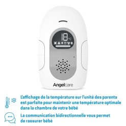 Angelcare Ecoute Bebe | Babyphone Avec Detecteur De Mouvements Ac127