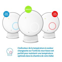 Angelcare Ecoute Bebe | Babyphone Avec Detecteur De Mouvements Ac127