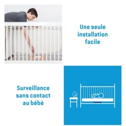 Angelcare Ecoute Bebe | Babyphone Avec Detecteur De Mouvements Ac127