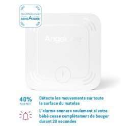 Angelcare Ecoute Bebe | Moniteur De Mouvements Sans Fil Ac027