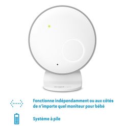 Angelcare Ecoute Bebe | Moniteur De Mouvements Sans Fil Ac027