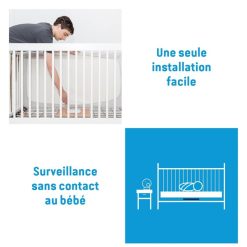 Angelcare Ecoute Bebe | Moniteur De Mouvements Sans Fil Ac027