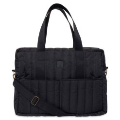 Jollein Sac A Langer | Sac A Langer Puffed Moos - Noir