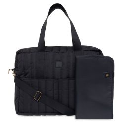 Jollein Sac A Langer | Sac A Langer Puffed Moos - Noir