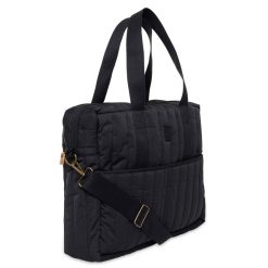 Jollein Sac A Langer | Sac A Langer Puffed Moos - Noir