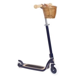 Banwood Trotteur & Porteur | Maxi Trottinette Scooter - Bleu Marine