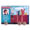 Londji Mes Premiers Jouets | Puzzles Pour Apprendre A Compter - Mon Petit Train