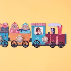 Londji Mes Premiers Jouets | Puzzles Pour Apprendre A Compter - Mon Petit Train