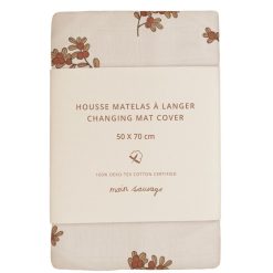 Main Sauvage Matelas Et Housse A Langer | Housse De Matelas A Langer - Airelles