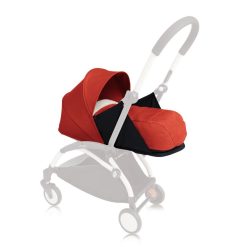 BABYZEN Accessoires Poussette | Pack Nouveau-Ne Yoyo 0+ - Rouge