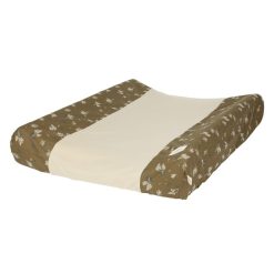 Nobodinoz Matelas Et Housse A Langer | Housse Matelas A Langer Calma Stories - Brown Lilac