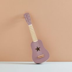 Kid's Concept Mes Premiers Jouets | Guitare - Lilas