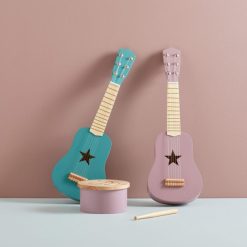 Kid's Concept Mes Premiers Jouets | Guitare - Lilas