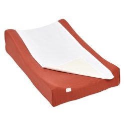 BÉABA Matelas Et Housse A Langer | Housse Sofalange Avec Tapis Amovible - Brick