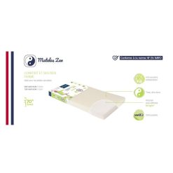 Candide Literie Bebe | Matelas Zen - 70 X 140 Cm