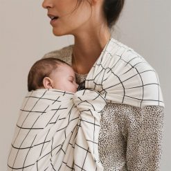 Studio Romeo Porte Bebe | Echarpe Sling - Geometric