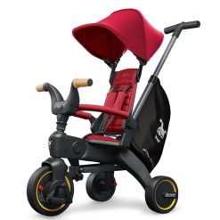 Doona Trotteur & Porteur | Tricycle Evolutif Compact Liki Trike S5 - Flame Red