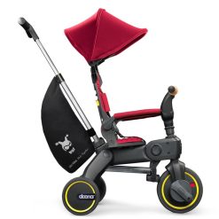 Doona Trotteur & Porteur | Tricycle Evolutif Compact Liki Trike S5 - Flame Red