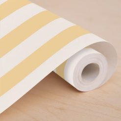 Maison Janette Decoration | Papier Peint Octave - Sorbet Citron