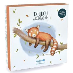 Doudou et Compagnie Marionnette | Marionnette Panda Roux Unicef