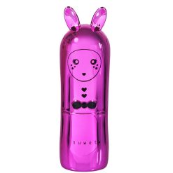 inuwet Cosmetique Enfant | Baume A Levres Lapin Metal - Milkshake