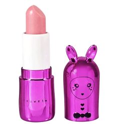 inuwet Cosmetique Enfant | Baume A Levres Lapin Metal - Milkshake