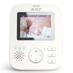 Philips Avent Ecoute Bebe | Ecoute-Bebe Video 2,7 Pouces Scd835/26