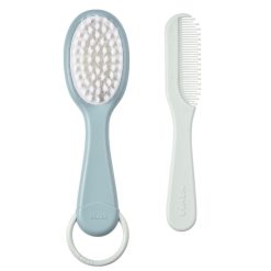 BÉABA Hygiene & Soin | Peigne Et Brosse - Green Blue