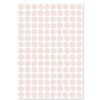 Lilipinso Decoration | Planche De Stickers - Pois Rose Pearl