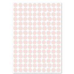 Lilipinso Decoration | Planche De Stickers - Pois Rose Pearl