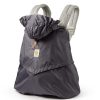 Ergobaby Porte Bebe | Cocon Impermeable - Noir