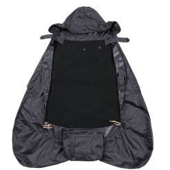 Ergobaby Porte Bebe | Cocon Impermeable - Noir