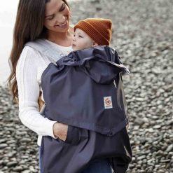 Ergobaby Porte Bebe | Cocon Impermeable - Noir