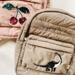 Konges Sløjd Bagagerie Enfant | Sac A Dos Juno - Dino Sequins