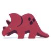 Tender Leaf Toys Mes Premiers Jouets | Triceratops En Bois