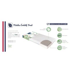 Candide Literie Bebe | Matelas Evolutif Fresh - 60 X 120 Cm