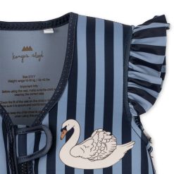 Konges Sløjd Accessoires De Nage | Gilet De Nage Swan Stripes - 2/3 Ans