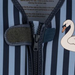 Konges Sløjd Accessoires De Nage | Gilet De Nage Swan Stripes - 2/3 Ans