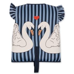 Konges Sløjd Accessoires De Nage | Gilet De Nage Swan Stripes - 2/3 Ans